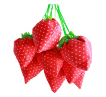 草莓购物袋（积分兑换）